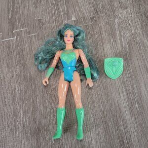 Mermista Vintage Action Figure & Shield | She-Ra Princess of Power MOTU 1986